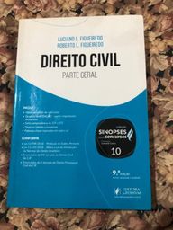 Título do anúncio: Livro Direito civil:  parte geral- Luciano L. Figueiredo, Roberto L. Figueiredo