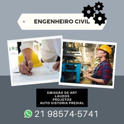 Título do anúncio: Engenheiro Civil
