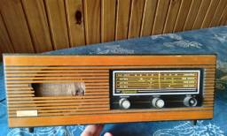 Título do anúncio: Rádio Frahm Diplomata Mod PL 72 Antigo, Relíquia anos 70