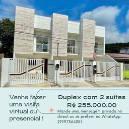 Título do anúncio: Laurinho Imóveis- Duplex em Muriqui com 2 suítes à venda