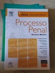 Título do anúncio: Processo Penal (série universitária) - Gustavo Badaró