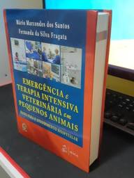 Título do anúncio: Livro Emergência e Terapia Intensiva Veterinária em Pequenos Animais (M. Santos e Fragata)