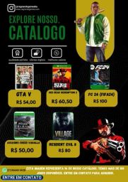 JOGOS DIGITAIS XBOX 360 - Videogames - Centro, Curitiba 1217883388