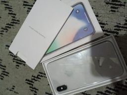 Título do anúncio: Vendo IPhone X silver branco 