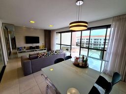 Título do anúncio: Apartamento Cobertura Duplex com 3 suítes à venda, 130 m² por R$ 930.000 - Porto das Dunas