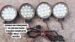 Título do anúncio: FAROL DE LED 14 LED EM CADA 