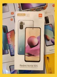 Título do anúncio: Xiaomi Redmi Note 10S 128+6gb .. Novo Lacrado com garantia e pronta entrega