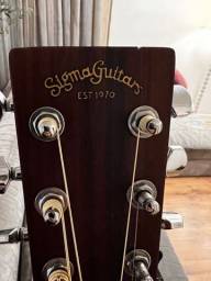 Título do anúncio: Violão Sigma Guitars