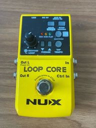 Título do anúncio: Pedal Guitarra Nux Loop Core