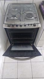 Título do anúncio: Fogão Electrolux acendimento automático 4 bocas tampo inox forno grill