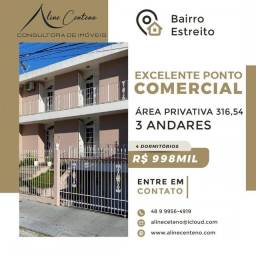 Título do anúncio: Casa para Venda em Florianópolis, Estreito, 4 dormitórios, 3 banheiros