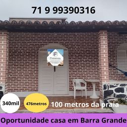Título do anúncio: Casa para venda com 476 metros quadrados com 3 quartos em Barra Grande - Vera Cruz - BA