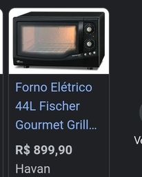 Título do anúncio: Vendo forno elétrico e cafeteira elétrica, ambos 220 vts. Não entrego Vila Carolina.