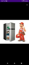 Título do anúncio: Conserto de geladeira máquina frizer ar condicionado geladeira máquina frizer 