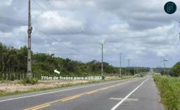 Título do anúncio: Terreno em Cascavel, a 54km de Fortaleza, na margem da estrada asfaltada de Cascavel para 