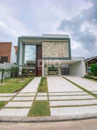 Título do anúncio: Casa luxuosa em condomínio no Eusébio, 5 suítes, piscina, móveis fixos