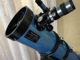 Título do anúncio: Telescópio Skywatcher 130mm c/ Motor de Rotação EQ2