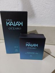 Título do anúncio: Vendo 1 perfume e 1 sabonete KAIAK OCEANO 