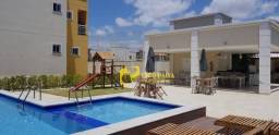 Título do anúncio: Apartamento com 3 dormitórios à venda, 75 m² por R$ 235.000 - Guaribas - Eusébio/CE