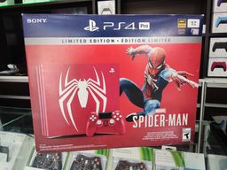 Título do anúncio: PS4 edição limitada - SPIDER-MAN