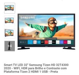 Título do anúncio: Vende-se smart tv led 32" Samsung 