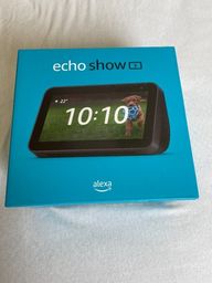 Título do anúncio: Novo Echo Show 5 (2ª Geração): Smart Display de 5" com Alexa e câmera de 2 MP - Cor Preta