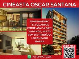Título do anúncio: Cineasta Oscar Santana, 1 quarto em 46m² com 1 vaga de garagem na Barra - Maravihoso