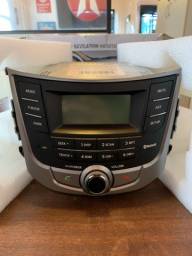 Título do anúncio: Rádio Bluetooth Original Hyundai Hb20 961401s2002q