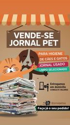 Título do anúncio: Jornal para seu Pet