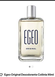 Título do anúncio: Boticário Perfume Egeo Original 
