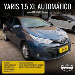 Título do anúncio: Yaris Sedan 1.5 XL Automatico 2019/2019 