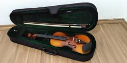Título do anúncio: Violino Hoyden Infantil 1/2 com Bag
