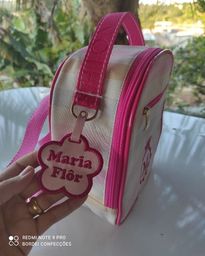 Título do anúncio: Bolsa shoulder Bag forrada personalizada 