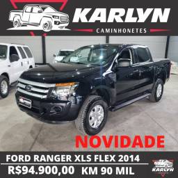 Título do anúncio: Ford Ranger xls 4x2 flex 2014 