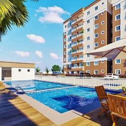 Título do anúncio: Apartamento para venda tem 51m2 e 65m2 com 2 e 3 quartos em Eusebio-Ceará