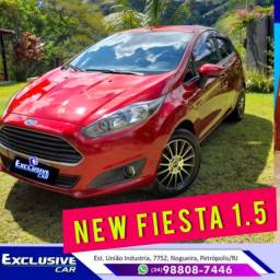 Título do anúncio: New Fiesta 1.5s manual