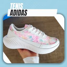 Título do anúncio: Tenis Novo (Leia a Descrição) Promoção Tênis Adidas Rosa