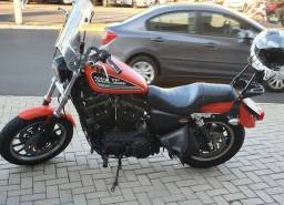 Título do anúncio: Harley Davidson 883r com acessórios