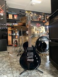 Título do anúncio: Guitarra Les Paul Esp Ltd Ec-10 Black