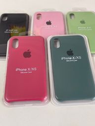 Título do anúncio: Cases iPhone (varios modelos e cores disponíveis )