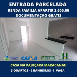 Título do anúncio: Apartamento para venda com 60 metros quadrados com 3 quartos em Pajuçara - Maracanaú - CE