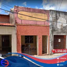 Título do anúncio: Casa para aluguel possui 115 metros quadrados com 3 quartos em Centro - Fortaleza - CE