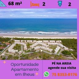 Título do anúncio: Oportunidade-  Apartamento pé na areia em Ilheus - linda vista