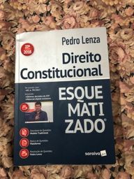 Título do anúncio: Livro Direito Constitucional- Pedro Lenza