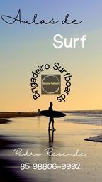 Título do anúncio: Aulas de surf Aparti de 50,00