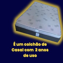 Título do anúncio: Colchão + Box Casal 