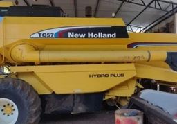 Título do anúncio: Colheitadeira New Holland TC 57 Hydro Plus