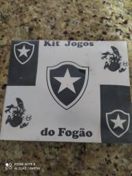 Título do anúncio: Kit jogos do Botafogo, novo, nunca usado