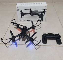 Título do anúncio: Drone SG106 WiFi Câmera Dupla (Novo) Até 12x e Frete Grátis pelo Site Nikompras - MA
