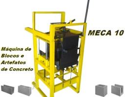 Título do anúncio: Maquina Para fabricação de blocos de concreto